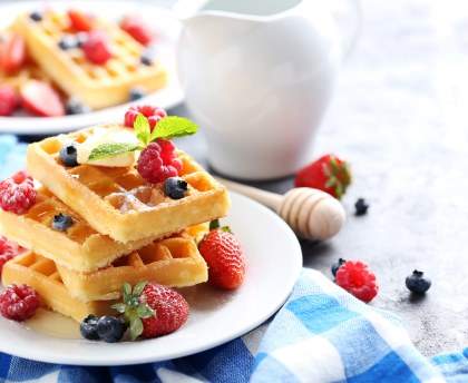 Gaufres simplissimes au Thermomix