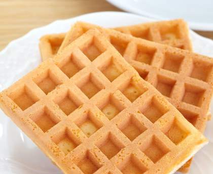 Gaufres sucrées ou salées