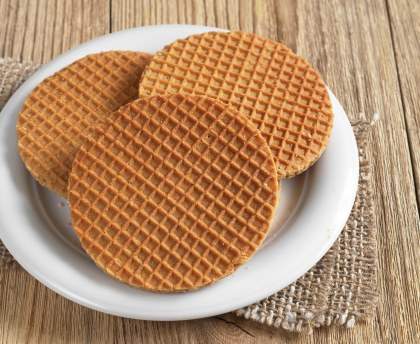 Gaufrettes du nouvel an