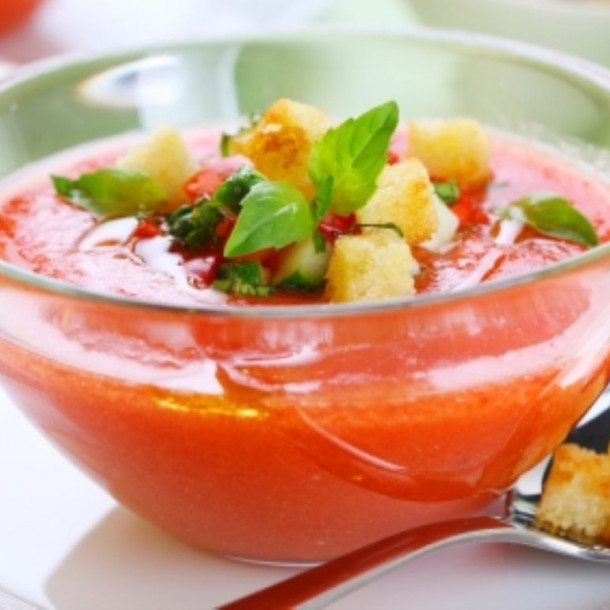 Gazpacho espagnol