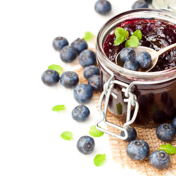 Gelée de cassis à la centrifugeuse