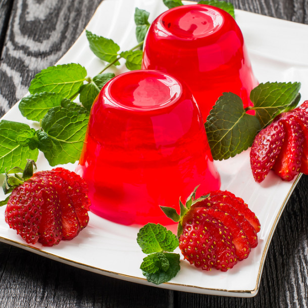 Gelée de fraises à l'extracteur de jus