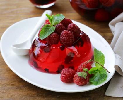 gelée de fruit  (genre jelly)