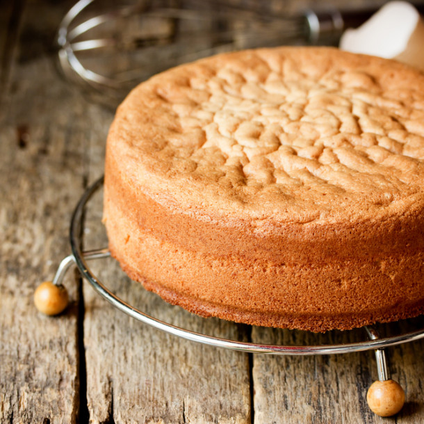 Génoise sans gluten