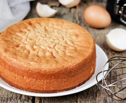 Génoise simplissime (sans bain-marie)