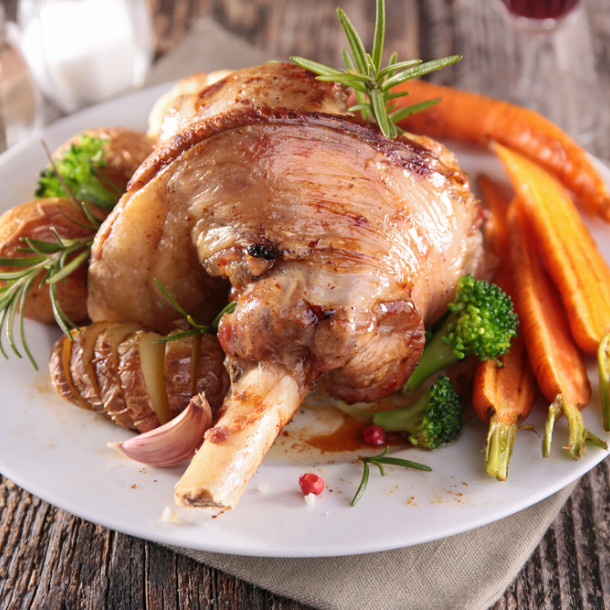 Gigot à la cuillère
