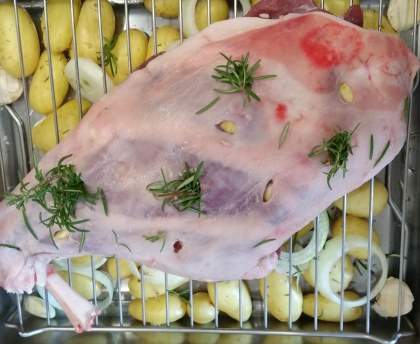 Gigot agneau bio