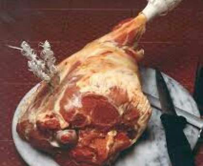 Gigot de sept heures à ma façon