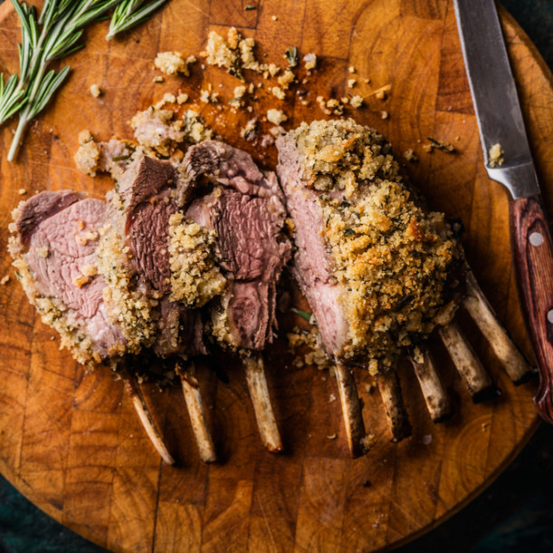 Gigot en croûte