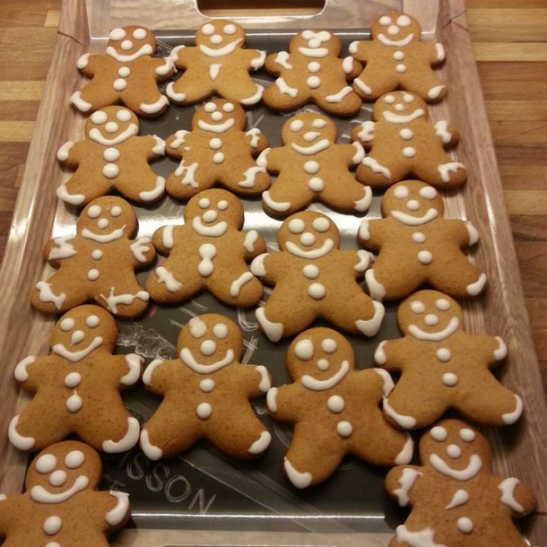 Gingerbread classiques & pastels