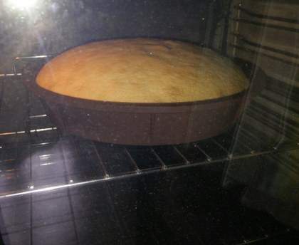 Glaçage / nappage au Nutella