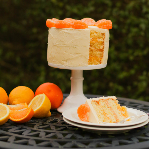 Glaçage à l'orange 