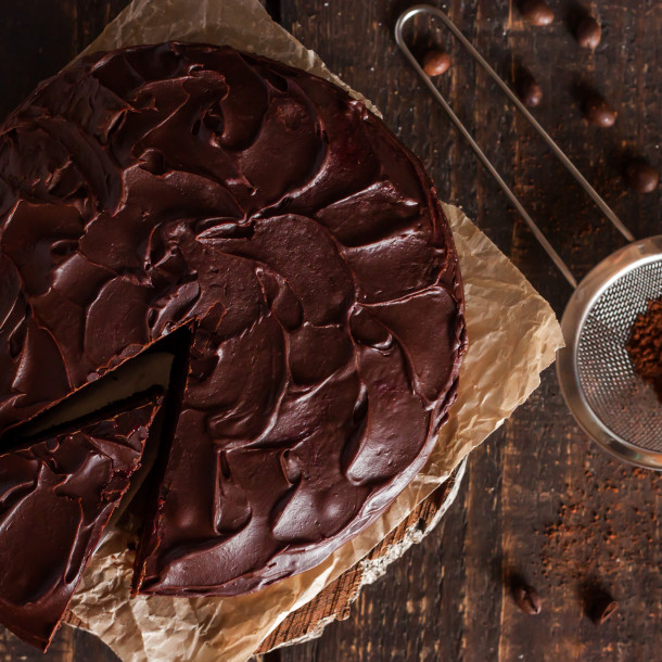 Glaçage au chocolat rapide