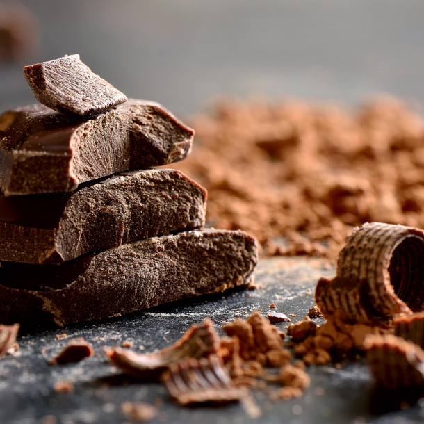 Glaçage aux brisures de chocolat