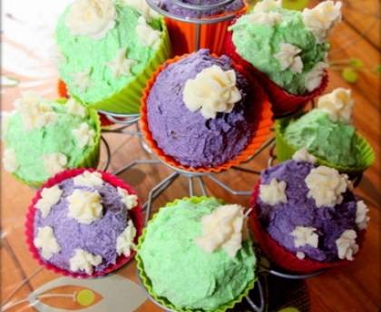 Glaçage cupcakes inratable