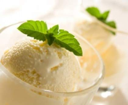 Glace à la banane