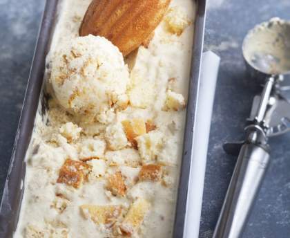 Glace à la madeleine