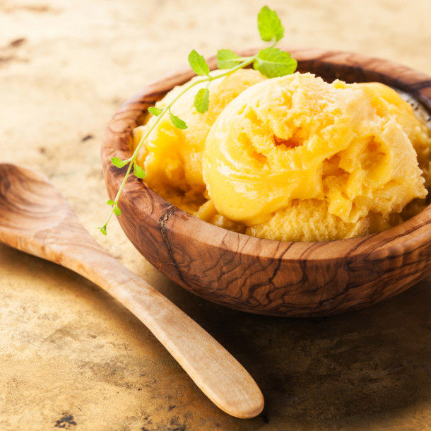 Glace à la mangue Thermomix