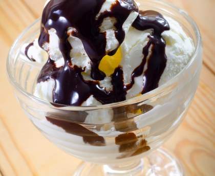 Glace à la noix de coco