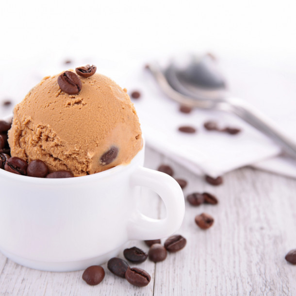 Glace au café au Thermomix 
