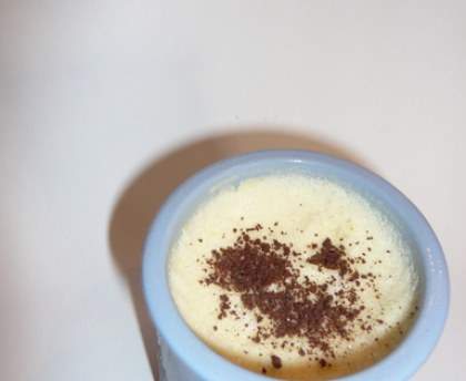 Glace au mascarpone