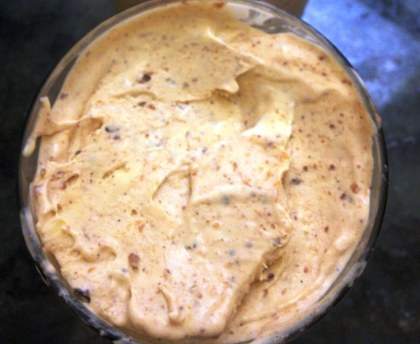 Glace au pralin maison