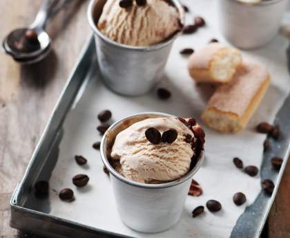 Glace au tiramisu (Italie)