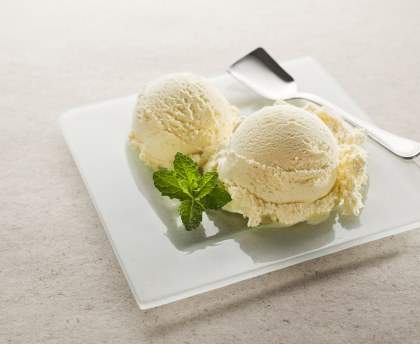 glace au yaourt facile