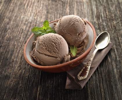 Glace aux marrons (sans sorbetière)