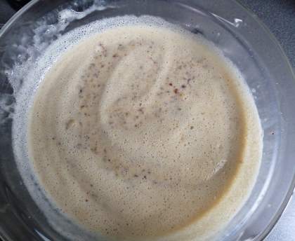 Glace aux noisettes