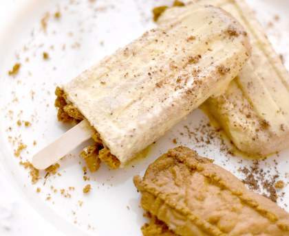 Glace aux spéculoos