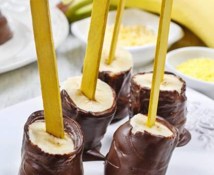 Glacé de bananes