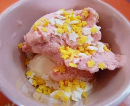 Glace de Rêve à la Fraise