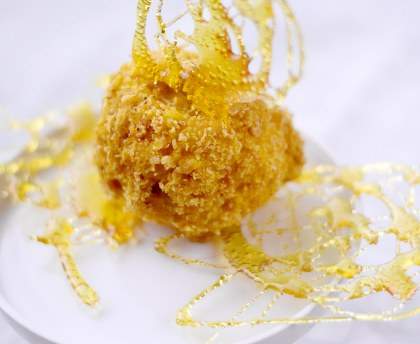 Glace frite