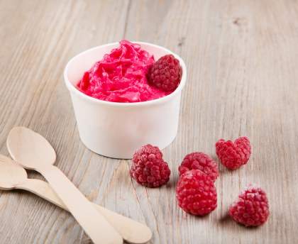 glace italienne allégée