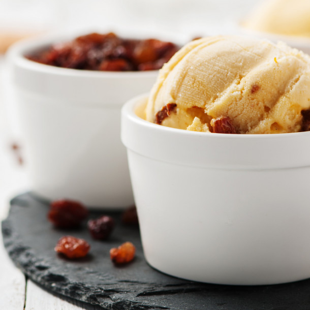 Glace malaga