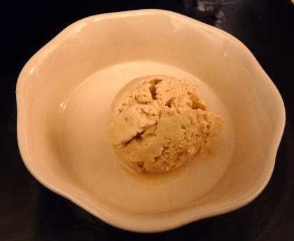 Glace mascarpone-café sans sorbetière