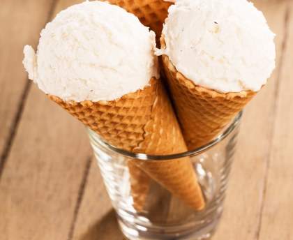 Glace nata