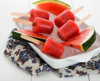 Glace pastèque