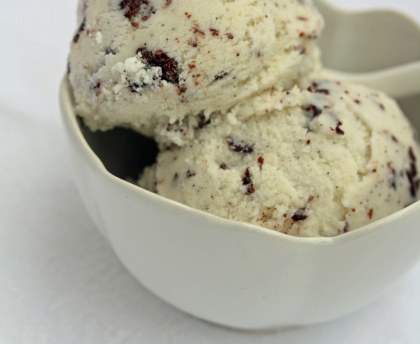 Glace stracciatella
