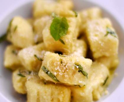 Gnocchi à l'italienne