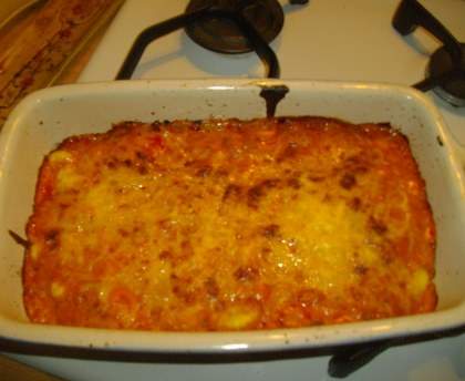 Gnocchi au four