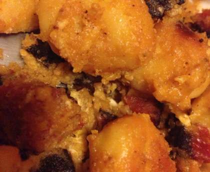 Gnocchi aux chorizo
