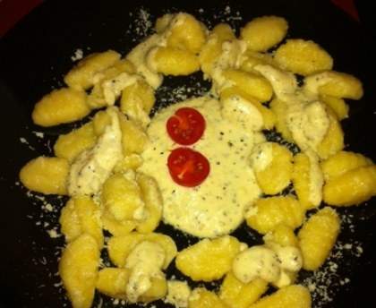 Gnocchi sauce au fromage