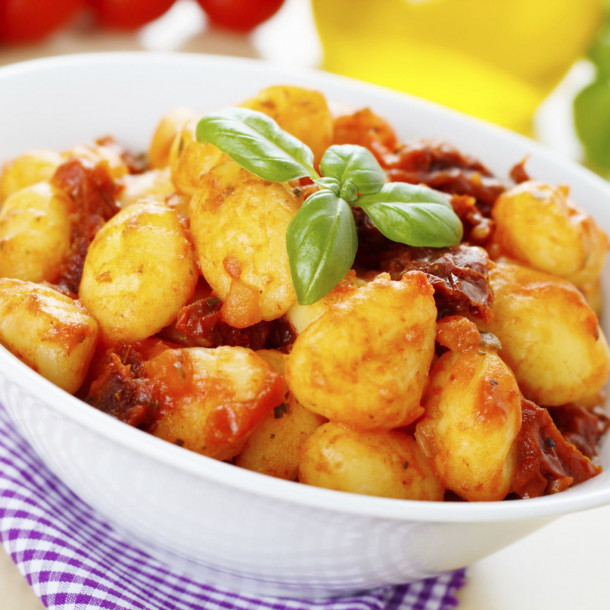 Gnocchis à la tomate épicée au Cookeo