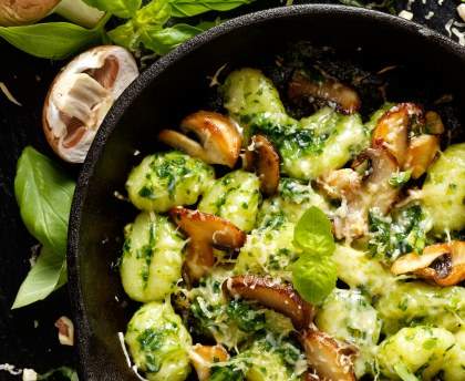 Gnocchis aux légumes