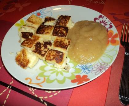 Gnocchis de semoule