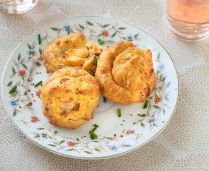 gougère à l'andouillette