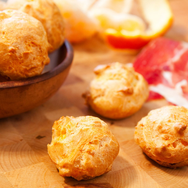 Gougères au fromage