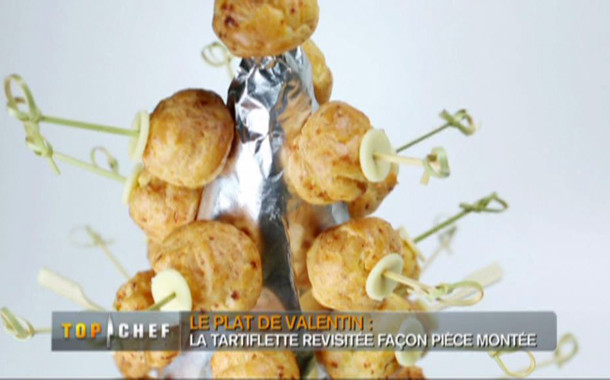Gougères tartiflette